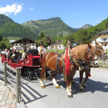 Gaestehaus Fahringer Walchsee Extérieur photo