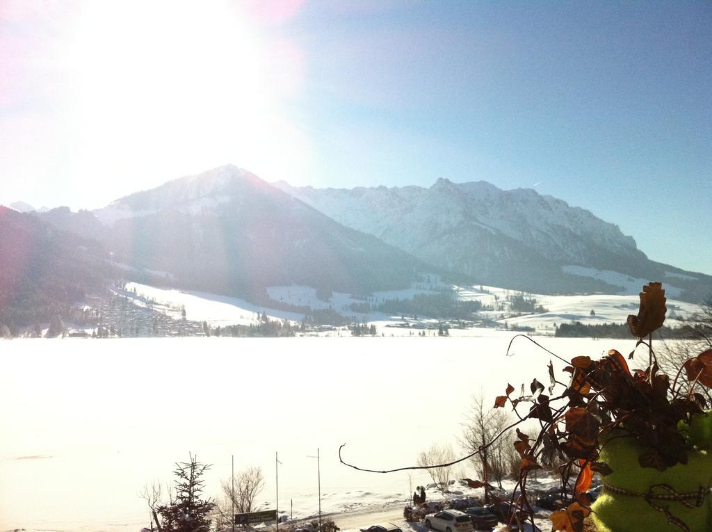 Gaestehaus Fahringer Walchsee Extérieur photo
