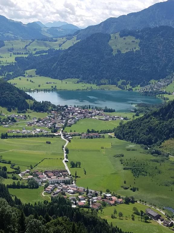 Gaestehaus Fahringer Walchsee Extérieur photo
