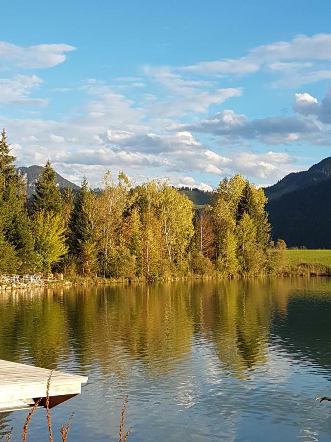 Gaestehaus Fahringer Walchsee Extérieur photo