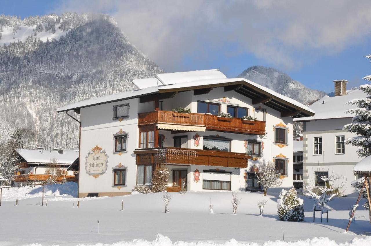 Gaestehaus Fahringer Walchsee Extérieur photo